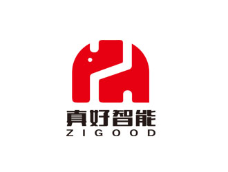 郭庆忠的真好智能（zigood）logo设计