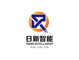 辽源日新智能设备制造有限公司logo设计