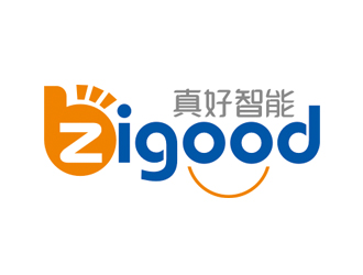 赵鹏的真好智能（zigood）logo设计