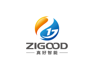 王涛的真好智能（zigood）logo设计