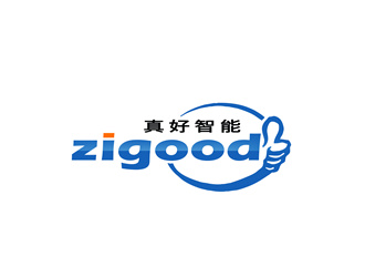 朱兵的真好智能（zigood）logo设计