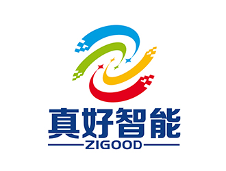 潘乐的真好智能（zigood）logo设计