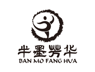 向正军的logo设计