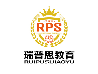 张俊的瑞普思教育logo设计