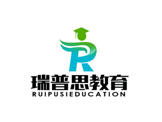 朱兵的瑞普思教育logo设计