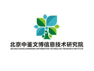 曾翼的北京中鉴文博信息技术研究院logo设计