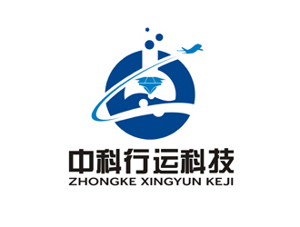 谭家强的北京中科行运科技有限公司logo设计