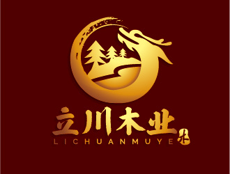 陈晓滨的立川木业(太仓)有限公司logo设计