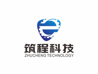 汤儒娟的北京筑程科技发展有限公司logo设计