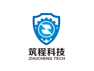 黄安悦的北京筑程科技发展有限公司logo设计