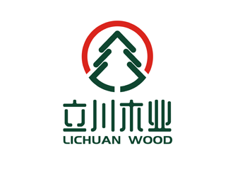 谭家强的立川木业(太仓)有限公司logo设计