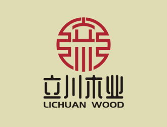 谭家强的立川木业(太仓)有限公司logo设计