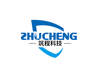 秦晓东的北京筑程科技发展有限公司logo设计