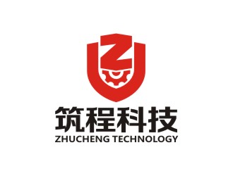 曾翼的北京筑程科技发展有限公司logo设计
