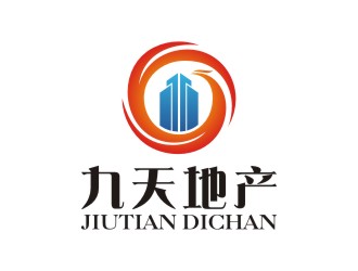 陈国伟的九天地产logo设计