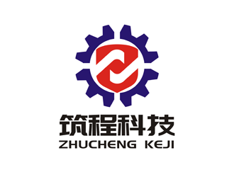 谭家强的北京筑程科技发展有限公司logo设计