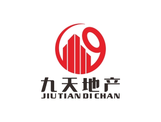 刘小勇的九天地产logo设计