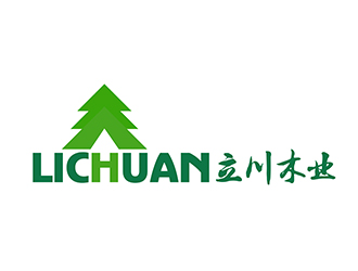 潘乐的立川木业(太仓)有限公司logo设计