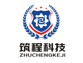 李杰的北京筑程科技发展有限公司logo设计