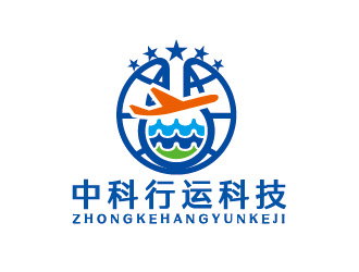 陈晓滨的北京中科行运科技有限公司logo设计