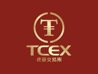 李泉辉的虎链交易所（Tiger chain exchange）logo设计