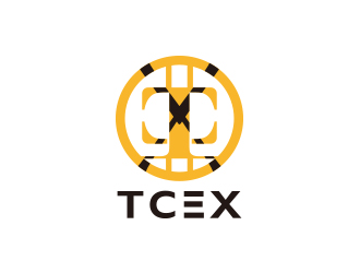 黄安悦的虎链交易所（Tiger chain exchange）logo设计
