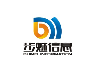 曾翼的上海步魅信息咨询中心logo设计