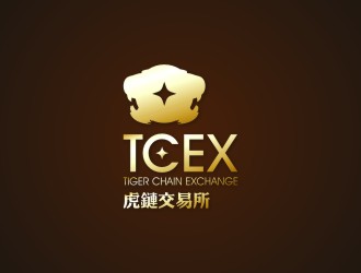 陈国伟的虎链交易所（Tiger chain exchange）logo设计