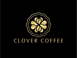 陈晓滨的clover coffeelogo设计