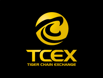 虎链交易所（Tiger chain exchange）logo设计