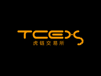 孙金泽的虎链交易所（Tiger chain exchange）logo设计