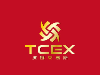 周金进的虎链交易所（Tiger chain exchange）logo设计