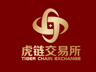 余亮亮的虎链交易所（Tiger chain exchange）logo设计