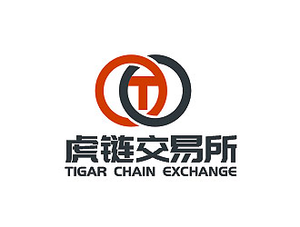 盛铭的虎链交易所（Tiger chain exchange）logo设计