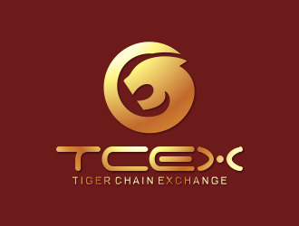 何嘉健的虎链交易所（Tiger chain exchange）logo设计