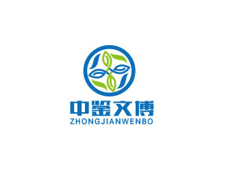 朱红娟的北京中鉴文博信息技术研究院logo设计