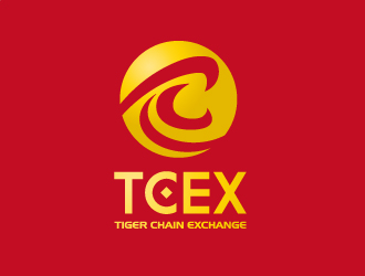 张俊的虎链交易所（Tiger chain exchange）logo设计