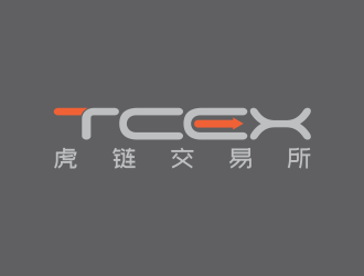 林思源的虎链交易所（Tiger chain exchange）logo设计