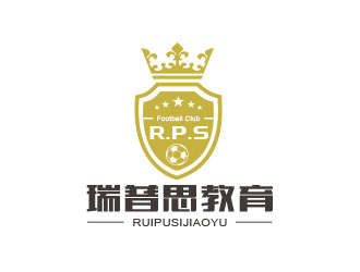 朱红娟的瑞普思教育logo设计
