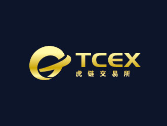 李贺的虎链交易所（Tiger chain exchange）logo设计