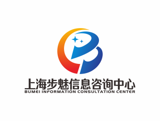 何嘉健的上海步魅信息咨询中心logo设计