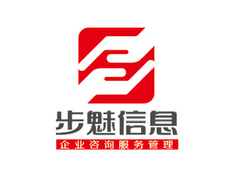 陈晓滨的上海步魅信息咨询中心logo设计