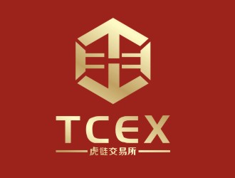 李泉辉的虎链交易所（Tiger chain exchange）logo设计