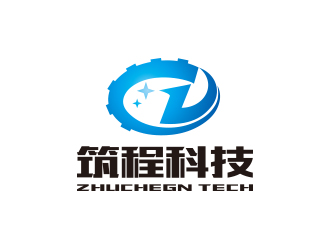 孙金泽的北京筑程科技发展有限公司logo设计