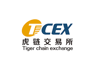 秦晓东的虎链交易所（Tiger chain exchange）logo设计