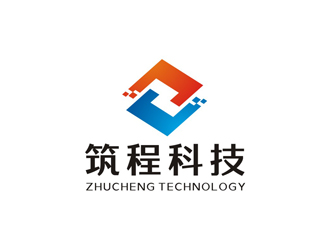 孙永炼的北京筑程科技发展有限公司logo设计