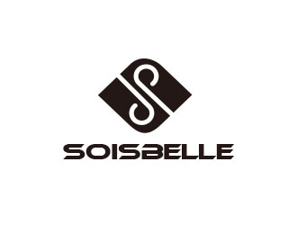 朱红娟的女装单色商标设计logo设计