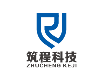 叶美宝的北京筑程科技发展有限公司logo设计