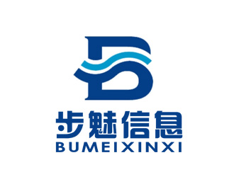 李正东的上海步魅信息咨询中心logo设计