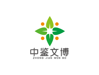 王涛的北京中鉴文博信息技术研究院logo设计